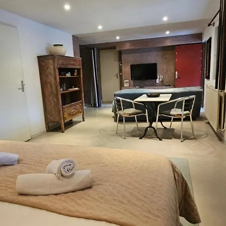 Le Clos Saint Jean, Vue Cite, Piscine Et Parking * 카르카손