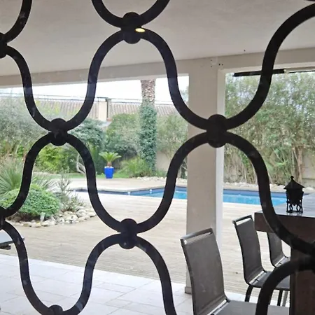 Le Clos Saint Jean, Vue Cite, Piscine Et Parking 아파트